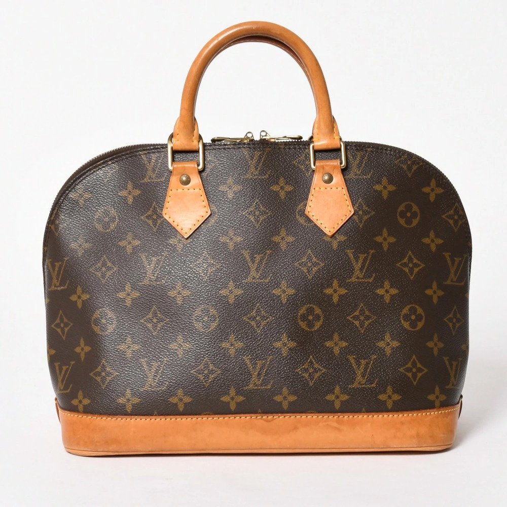 LOUIS VUITTON Monogram Alma 2way Shoulder Bag